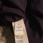 Rebecca Minkoff  Liv Perforated Navy Leather Dress Photo 7