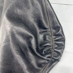 Brighton  Hobo Bag Black Brown‎ Kodiak Leather Hobo Shoulder Boho Y2k 70s 90s Photo 12