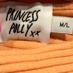 Princess Polly 🌺 ORANGE KNIT TANk SIZE MEDIUM🌺 Photo 2