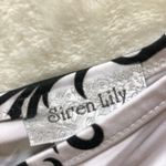 Siren Lily Off the shoulder shirt with rhinestones‎ size S Photo 1