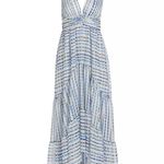 MISA Los Angeles Dominika Tiered Chiffon Maxi Dress Photo 2