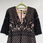Stylestalker  Black Lani Lace Dress Size Medium NWT Photo 2