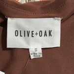 Olive & Oak  size small thong bodysuit root beer color Photo 1