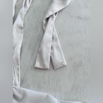 Free People For Love and Lemons Ruched Puff Sleeve Top Size Medium Photo 6