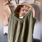 Nation Ltd  Mariah Easy Romper cotton green small Photo 4