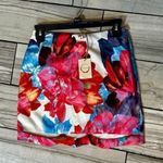 Raga floral print cut out mini skirt Photo 0