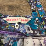 Rebecca Taylor 100% Silk Floral Boho Tank Top Blouse – Women’s Size 2 Photo 1