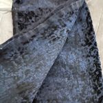 Love moschino  VELVET FELT DARK BLUE STRETCH SKINNY JEANS 26 Photo 5