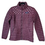 Patagonia  Women's Sz XS AlpLight Down Jacket in Dark Ruby New NWT Rtl $299 Photo 1