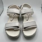 Ecco  white Gruuv Sol Sandal (Women) size 38 US 7-7.5 slingback sandals Photo 2