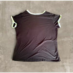 Arizona Jeans Black Floral “Wish You Weren’t Here” Tee - L Photo 2