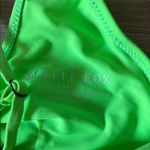 White Fox Boutique  Lime Bikini Top Photo 3