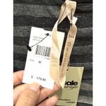 NWT B44 Dressed Desi Tiered Bandage Mini Dress Black Gray Women's Size Medium Photo 2