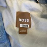 Hugo Boss BOSS Light Blue Oversized Linen Blazer SMALL Unstructured Career Suiting $600 Photo 9