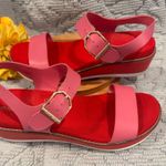 Cole Haan Womens Original Brand Flatform Slingback Sz 6B Photo 3