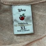 Disney 's by LC Lauren Conrad Women’s Size XL Pink Lace Hem Tie Back Tunic Top Photo 5