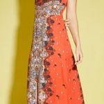 Free People Morning Song Printed Maxi Slip Photo 5