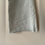 Michael Kors  Light Wash Blue Flared Jeans Raw Hem Boot Cut Size 2 Photo 6