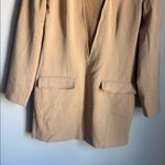 STAUD  Mott Dress Camel Large Photo 10