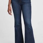 Gap  authentic flare jeans women's size 29R trendy modern contemporary western Photo 0