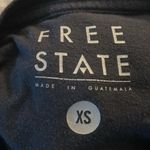 Free State  Gray Rose Graphic Tee XS Cottagecore Festival Rocker Western Punk Photo 6