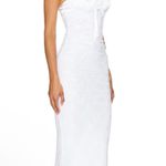 Majorelle White Lace Gown Xxs Photo 2