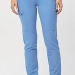 FIGS  Yola Skinny Scrub Pants Ceil Blue (Size XS) Photo 0