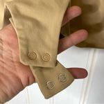 Nuuds Bodysuit Long Sleeve Beige Sz L 620 Tan Size L Photo 6
