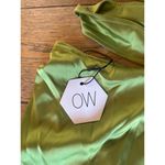 OW Collection Lou Dress Green Womens Size Small Photo 5