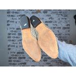 Caslon  | women fur printed calf hair mules Photo 8