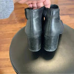 Eileen Fisher  Black Block Heel Booties size 7/5 Photo 5