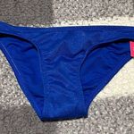 Xhilaration New  Blue Sparkly Bikini Bottoms Size 00 or XS NWT Photo 7