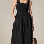 J.Crew  Petite Drop-waist mixy dress Photo 0