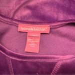 Woman Within Women within Burgundy Velvet Women's Top Photo 4