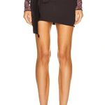 Blumarine Tie Mini Skirt in Testa Di Moro Brown 36 New Womens Ruffle Mini Size undefined Photo 10