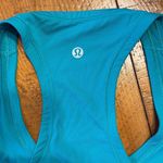 Lululemon  Women's Teal racerback Tank Top, 4 Photo 1