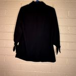 Bar III  Classic Black Garment blazer Photo 3