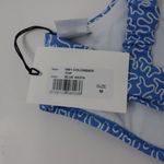 NEW FISCH Colombier Square Neck Bikini Top,‎ Blue, Medium Blue Photo 8