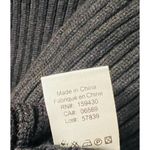 Elan Bree Black And White Women’s Sweater Mock Neck Size Large NWT Photo 10