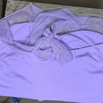 Halara  Lilac Activewear Top Photo 2