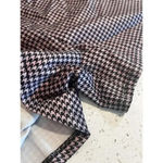 Missguided  shorts tall black and pink houndstooth size 4 Photo 1