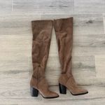 Marc Fisher Over-The-Knee Boots Suede Photo 1