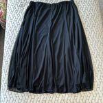Alex Evenings Elegant Black Maxi Skirt Photo 2