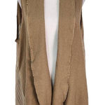 Seven Islands Tan Vest NWT One Size Boho Vest Photo 0