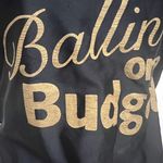 No Boundaries Ballin' on a Budget Black One Piece Swimsuit Photo 4