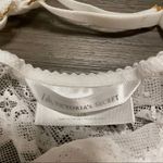 Victoria's Secret Victoria’s Secret White Lace Sexy Wedding Nightwear Lingerie Size L‎ Photo 4
