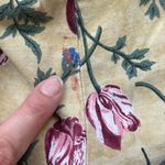 New Look Vintage 90s floral cotton shorts romper, size small Photo 6