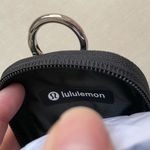 Lululemon Clippable Nano Pouch - Black Photo 5