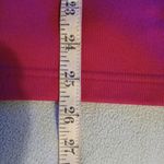 Talbots  Red 100% Cotton Button Up Jacket ribbed with Pockets Size Large Photo 5