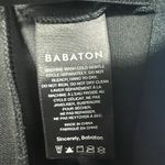 Babaton Aritzia Women's High Rise Faux Suede Black Pants Size 6 Stretch Neutral Photo 9